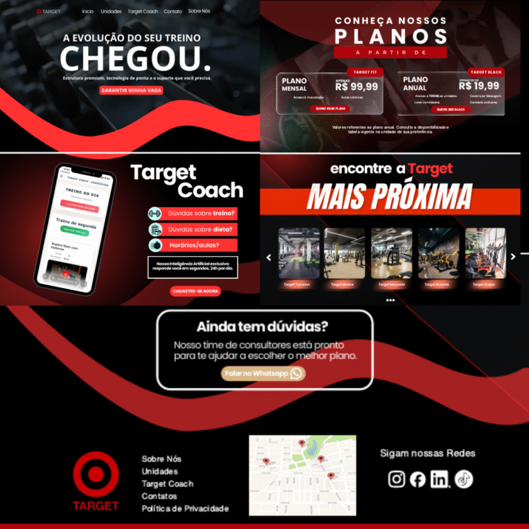 Criação de sites- Otatsu - Marketing